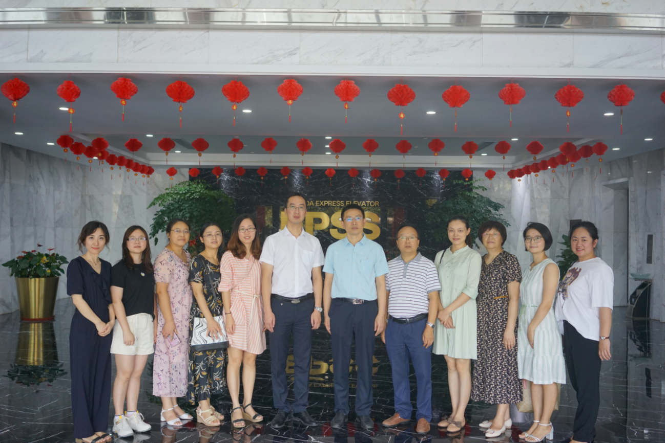 学校应邀赴浙江省湖州市南浔区考察洽谈1