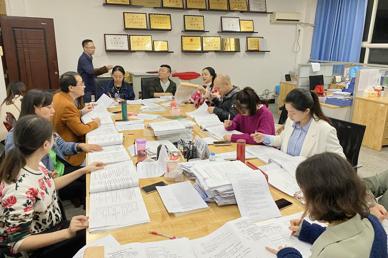 学前教育学院举行教师资格证诊断性考试2