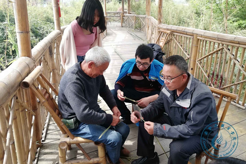 竹丝帘画文化讲堂